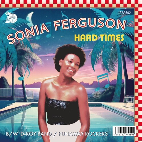 Sonia Ferguson: Hard Times (Radio Edit) / Runaway Rockers - 7-INCH SINGLE