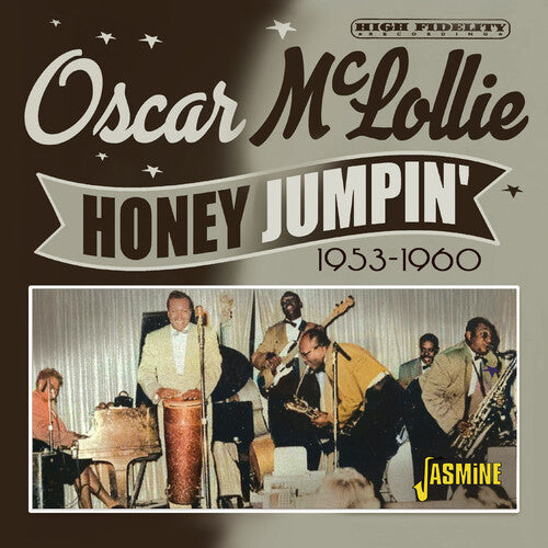 Oscar McLollie: Honey Jumpin', 1953-1960 - COMPACT DISCS