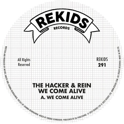 Hacker & Rein: We Come Alive - 12-INCH SINGLE