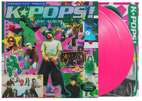 Anderson Paak: K-Pops: The Album - Limited Pink Colored Vinyl - VINYL LP
