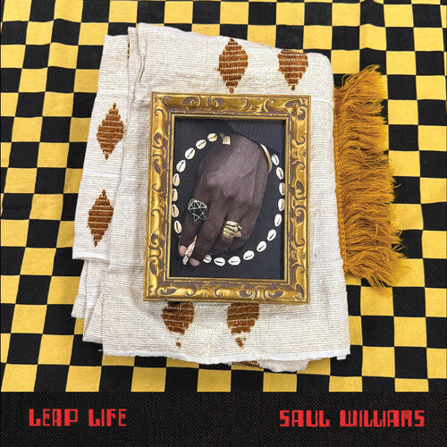 Saul Williams: Leap Life - VINYL LP