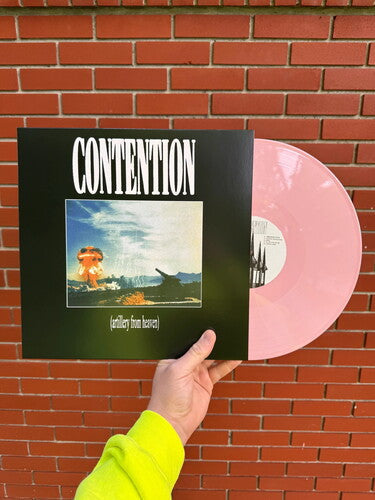 Contention: Artillery From Heaven - Pink - VINYL LP