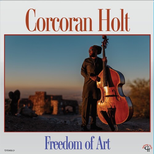 Corcoran Holt: Freedom of Art - VINYL LP