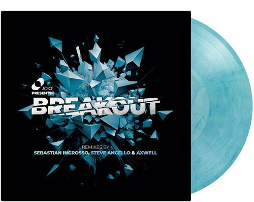 Various Artists: Joia Presents Breakout / Various - Limited 180-Gram Crystal Clear & Blue Marble Colored Vinyl - VINYL LP
