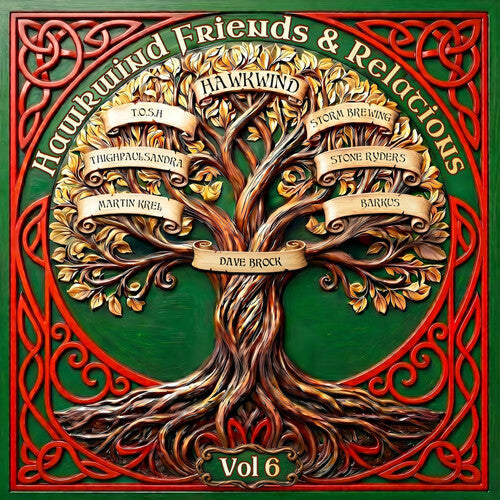 Various Artists: Hawkwind Friends & Relations 6 (Various Artists) - VINYL LP