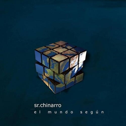 Sr Chinarro: El Mundo Segun - 20th Anniversary Blue Vinyl - VINYL LP