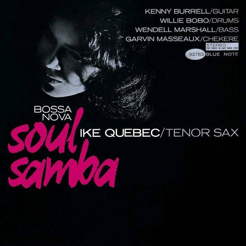 Ike Quebec: Bossa Nova Soul Samba (Blue Note Tone Poet Vinyl Edition) - VINYL LP