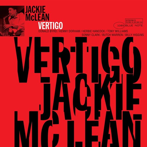 Jackie McLean: Vertigo (Blue Note Tone Poet Vinyl Edition) - VINYL LP