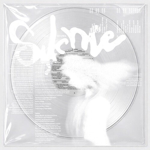 Lucie Antunes: Silence - VINYL LP