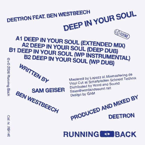 Deetron: Deep In Your Soul - 12-INCH SINGLE