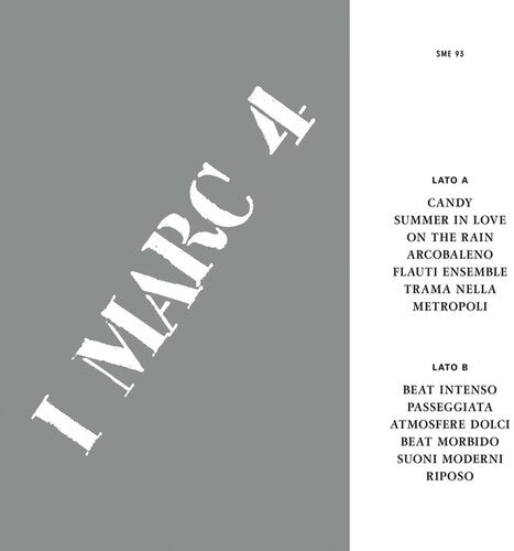 I Marc 4: Silver Music - VINYL LP