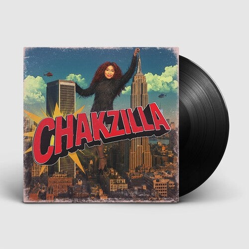 Chaka Khan: Chakzilla - VINYL LP