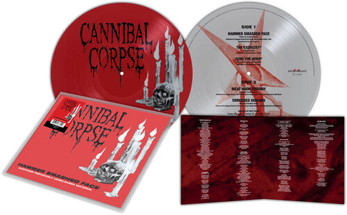 Cannibal Corpse: Hammer Smashed Face - Pitcure Disc - VINYL LP