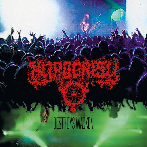 Hypocrisy: Destroys Wacken - VINYL LP