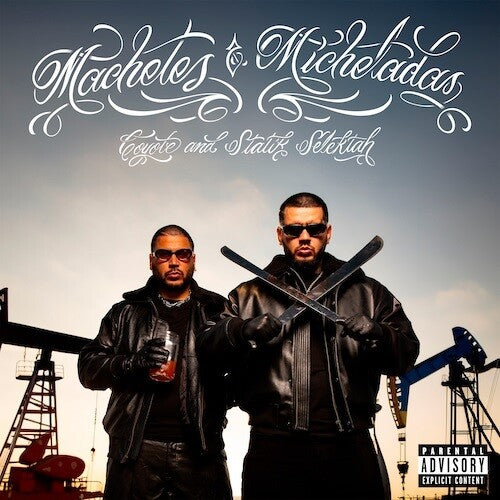 Coyote / Statik Selektah: Machetes & Micheladas - VINYL LP