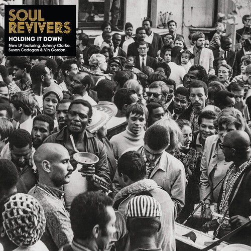 Soul Revivers: Holding It Down - VINYL LP