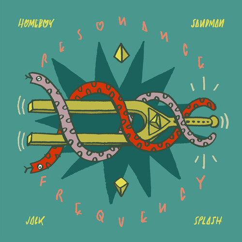 Homeboy Sandman: Resonance Frequency - VINYL LP