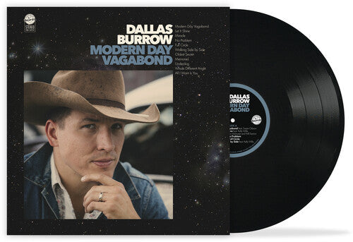 Dallas Burrow: Modern Day Vagabond - VINYL LP