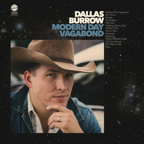 Dallas Burrow: Modern Day Vagabond - COMPACT DISCS