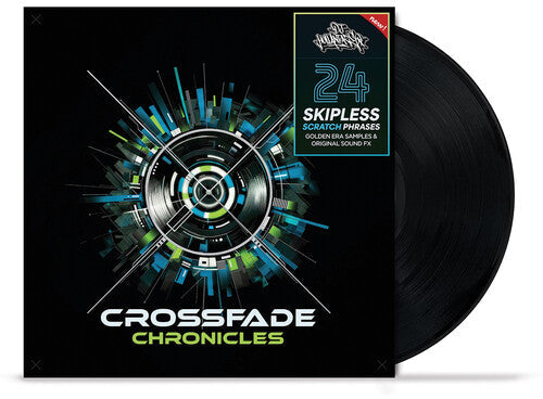 DJ Hollandaze: Crossfade Chronicles - 12-INCH SINGLE
