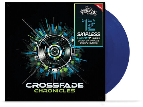 DJ Hollandaz: Crossfade Chronicles - Blue - 7-INCH SINGLE