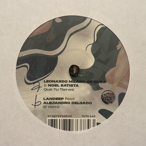 Milano, Leonardo / Batista, Noel / Landeep: Que Tu Tienes B/w El Yerro - 7-INCH SINGLE