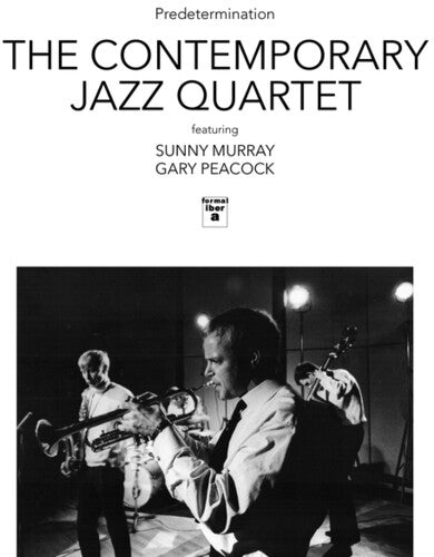 Contemporary Jazz Quartet / Murray, Sonny: Predetermination - VINYL LP