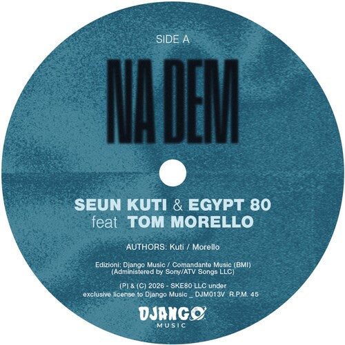 Seun Kuti & Egypt 80: Na Dem / Problems - 7-INCH SINGLE