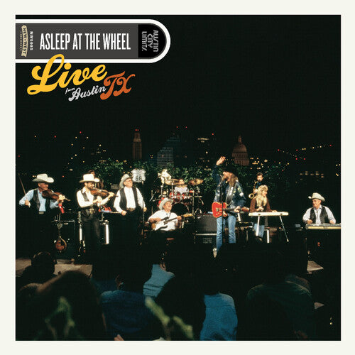 Asleep at the Wheel: Live From Austin, Tx - VINYL LP