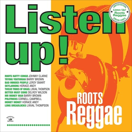 Various Artists: Listen Up! Roots Reggae - VINYL LP