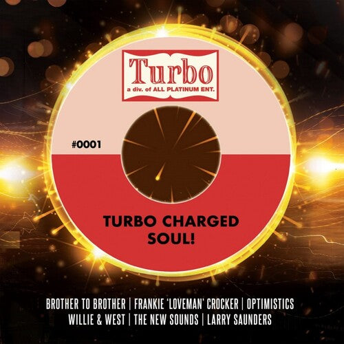 Various Artists: Turbo Charged Soul! (Various Artists) - 12-INCH SINGLE