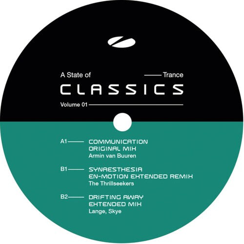 Various Artists: A State of Trance Classics Volume 01 (Various Artists) - 12-INCH SINGLE