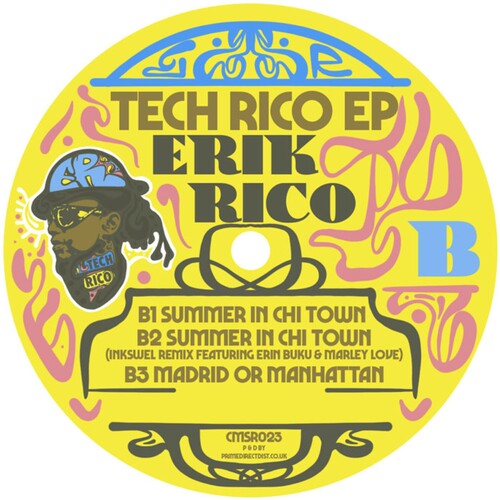 Erik Rico: Tech Rico - 12-INCH SINGLE