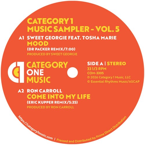 Various Artists: Category 1 Music Sampler Vol. 5 (Various Artists) - 12-INCH SINGLE