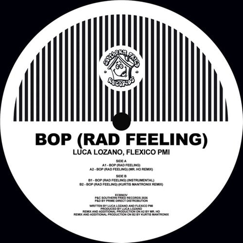 Luca Lozano: Bop (Rad Feeling) - 12-INCH SINGLE