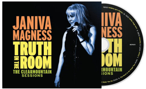 Janiva Magness: Truth In The Room: The Clearmountain Sessions - COMPACT DISCS