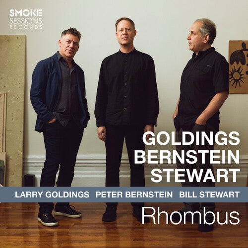 Goldings, Larry / Bernstein, Peter / Stewart, Bill: Rhombus - VINYL LP