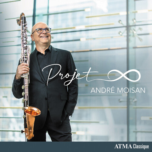 Andre Moisan: Projet 8 - COMPACT DISCS