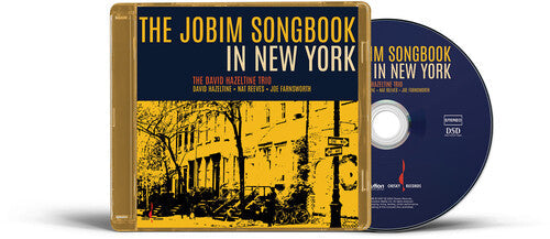 The David Hazeltine Trio: The Jobim Songbook in New York (Sacd Hybrid Stereo) - SUPER-AUDIO CD