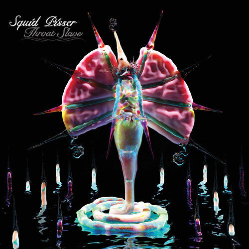 Squid Pisser: Throat Slave - Irradiated Pink Vinyl - VINYL LP
