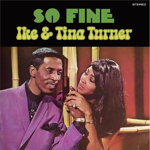 Ike & Tina Turner: So Fine - COMPACT DISCS