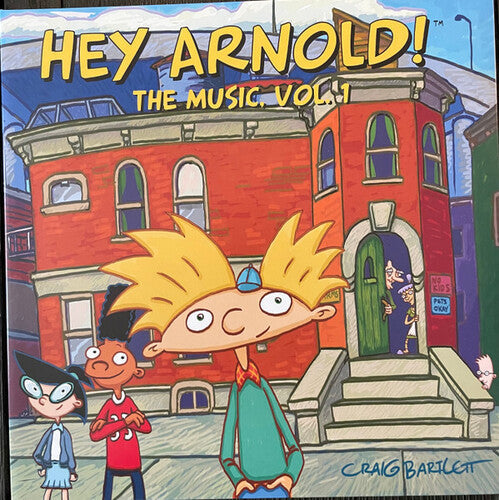 Jim Lang: Hey Arnold! The Music Vol. 1 - VINYL LP