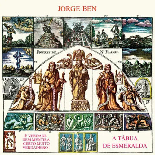 Jorge Ben: Tabua De Esmeralda - VINYL LP
