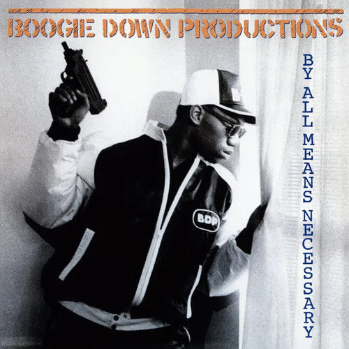 Boogie Down Productions: By All Means Necessary - VINYL LP