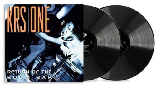 KRS-One & Marley Marl: Return Of Da Boom Bap - VINYL LP