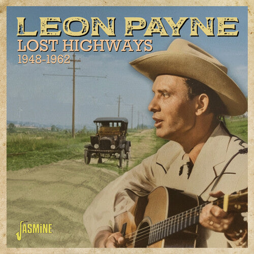 Leon Payne: Lost Highways 1948-1962 - COMPACT DISCS