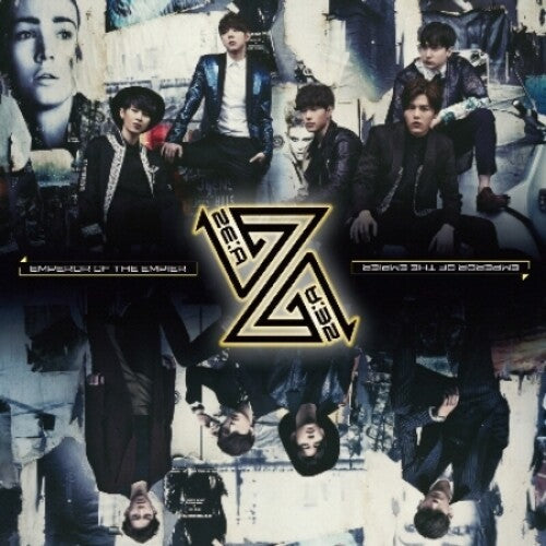 ZE:A: Emperor Of The Empire - Limited Riptide Color Vinyl - VINYL LP