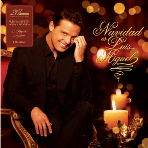Luis Miguel: Navidades Luis Miguel - VINYL LP