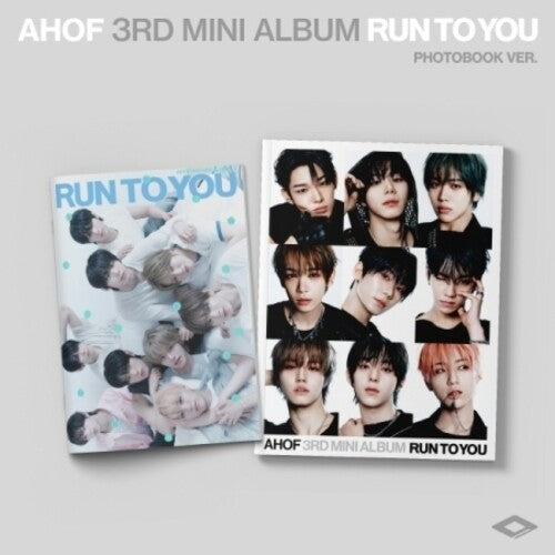 Ahof: Run To You - Photobook Version - COMPACT DISCS
