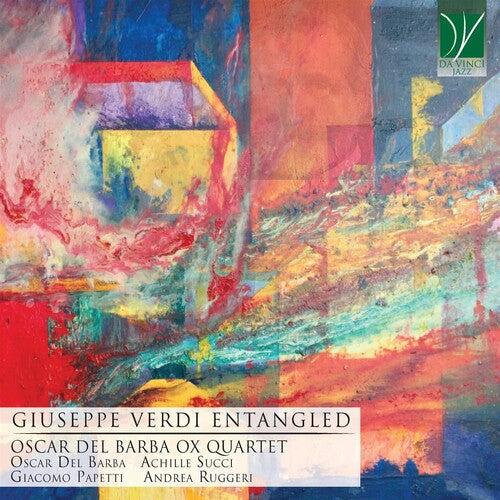 Del Barba, Oscar: Giuseppe Verdi Entangled - COMPACT DISCS